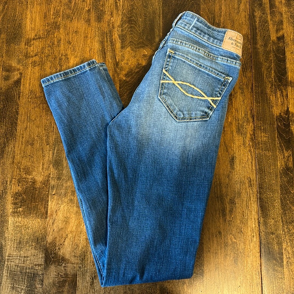 A&F Low-rise Jeggings